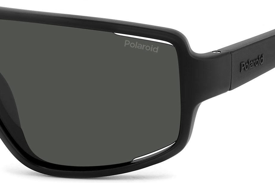 POLAROID PLD 7054/S O6WM9 Sunglass — Matt Black frame — view 3