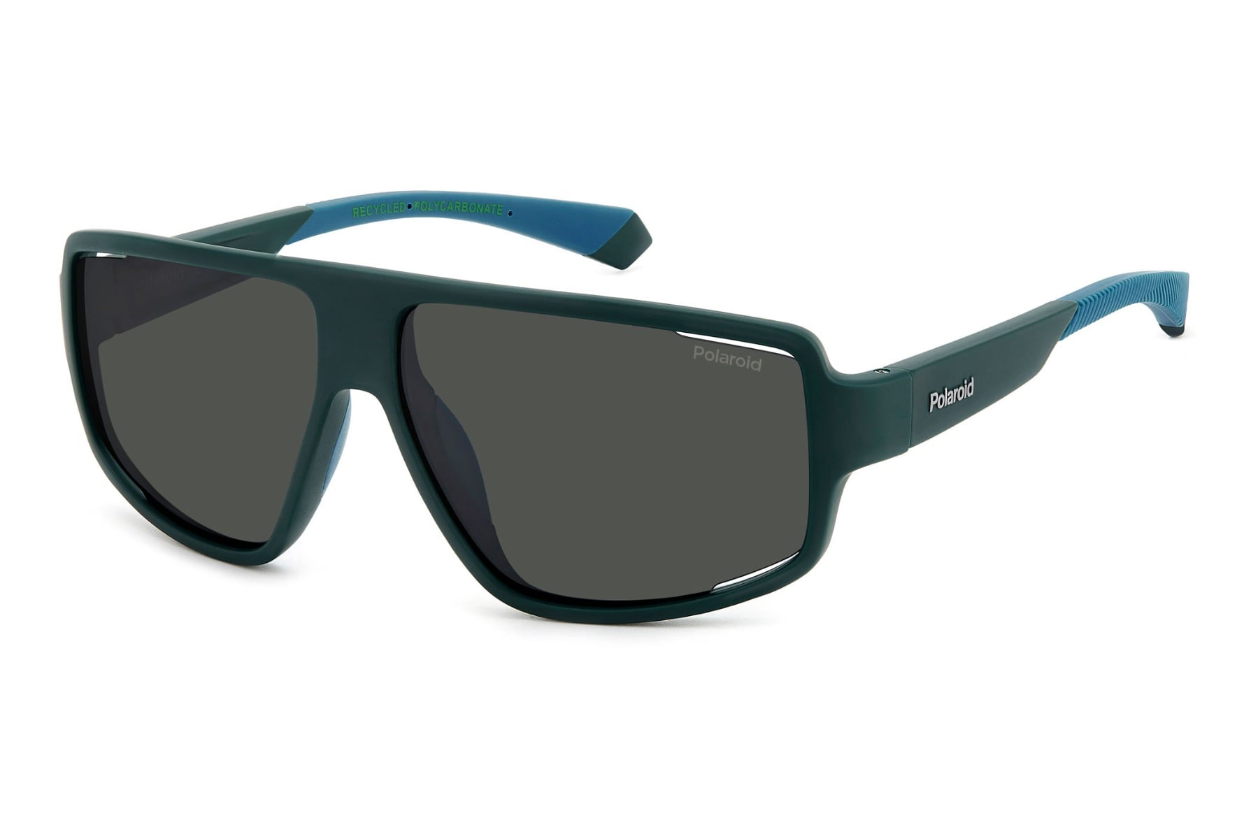 POLAROID PLD 7054/S DLDM9 Sunglass — Matt Green frame — view 1