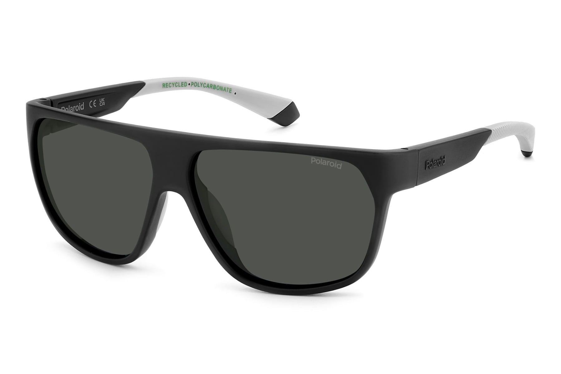 POLAROID PLD 7053/S 003M9 Sunglass — Matt Black frame — view 1