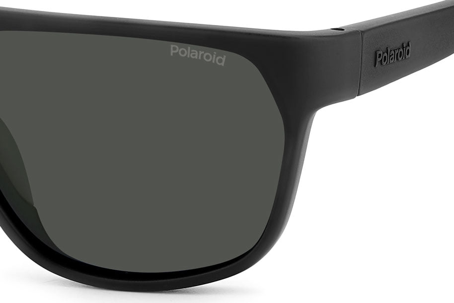 POLAROID PLD 7053/S 003M9 Sunglass — Matt Black frame — view 3