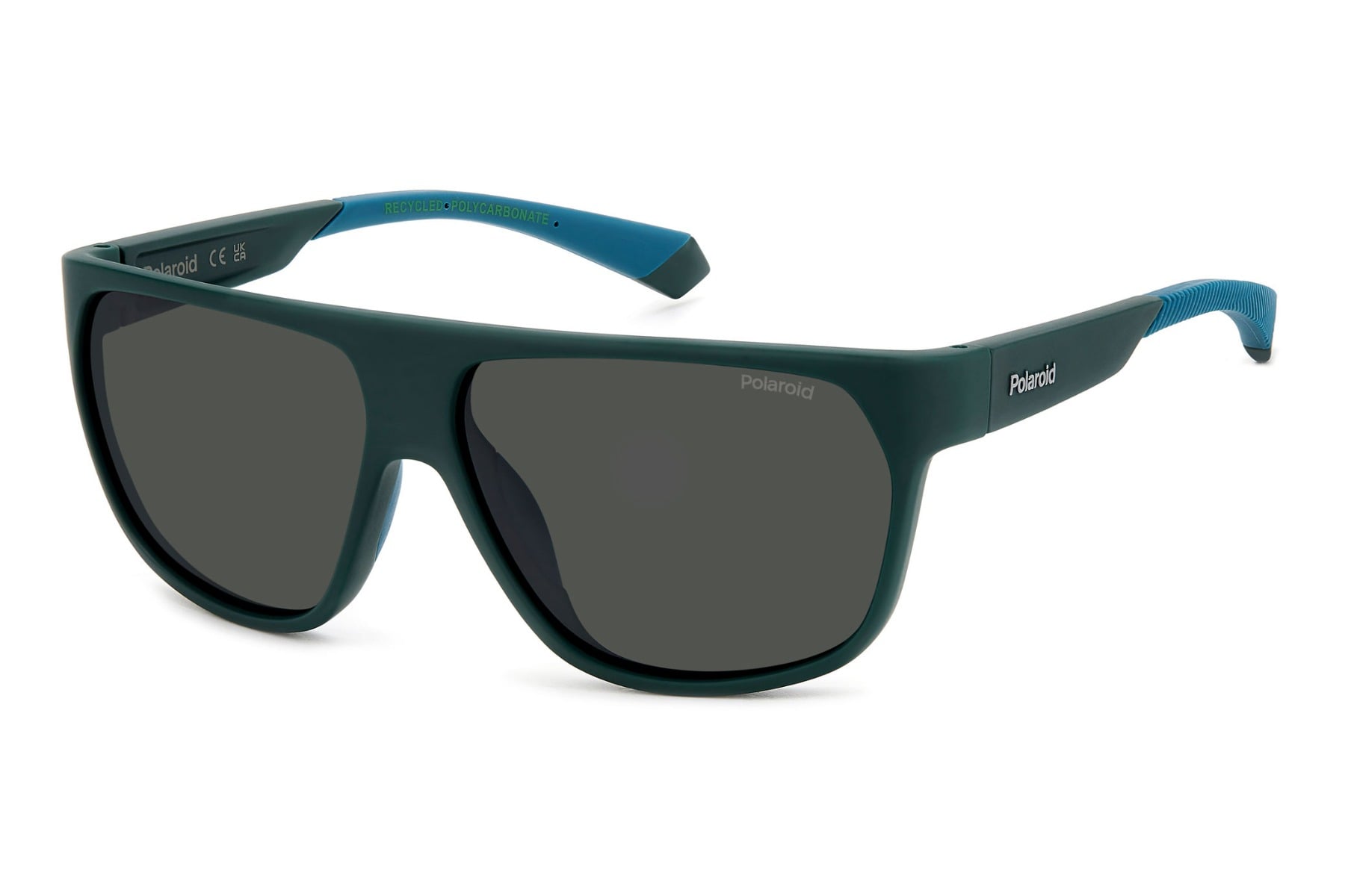 POLAROID PLD 7053/S DLDM9 Sunglass — Matt Green frame — view 1