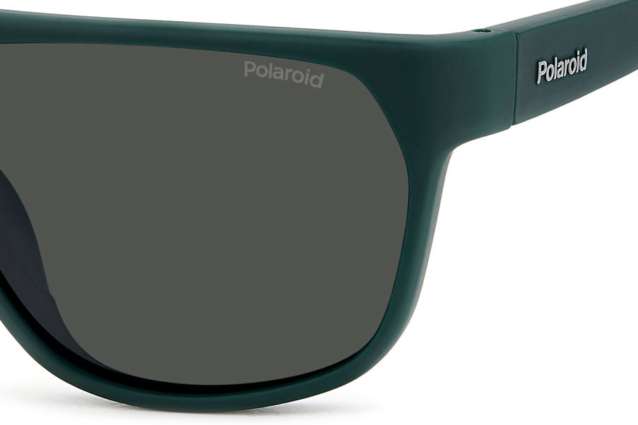 POLAROID PLD 7053/S DLDM9 Sunglass — Matt Green frame — view 3