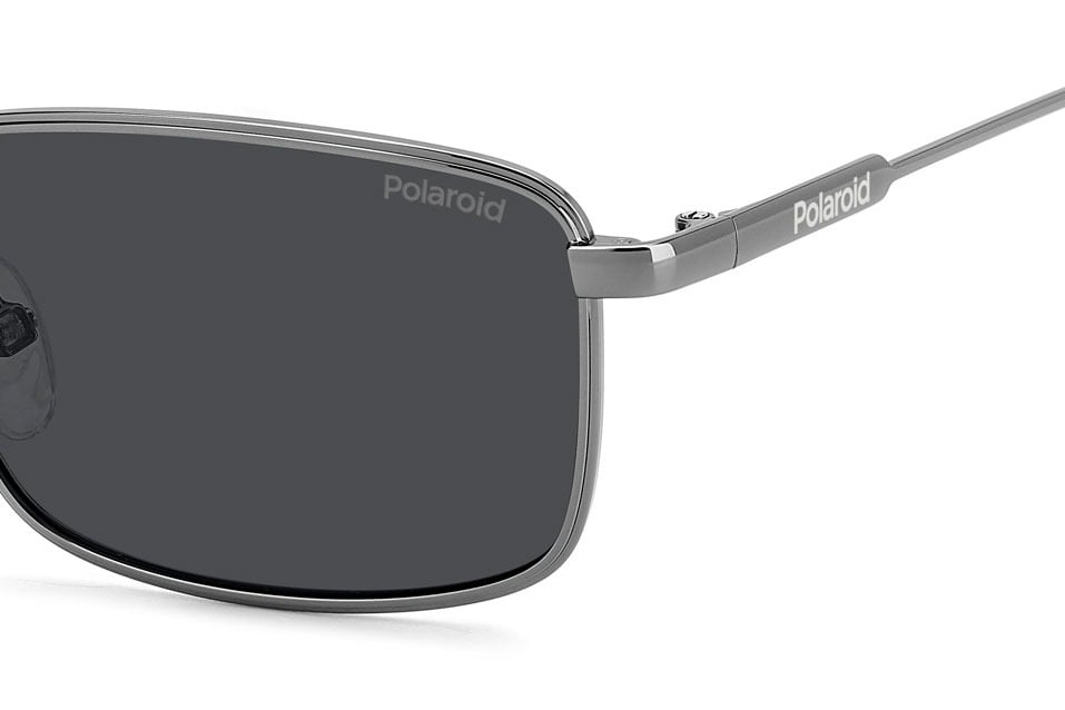 POLAROID PLD 6227/SX KJ1M9 Sunglass — Gun Metal frame — view 3