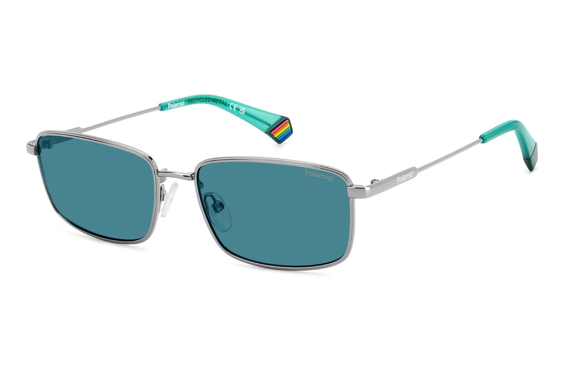 POLAROID PLD 6227/S/X 6LBC3 Sunglass — Gun Metal frame — view 1
