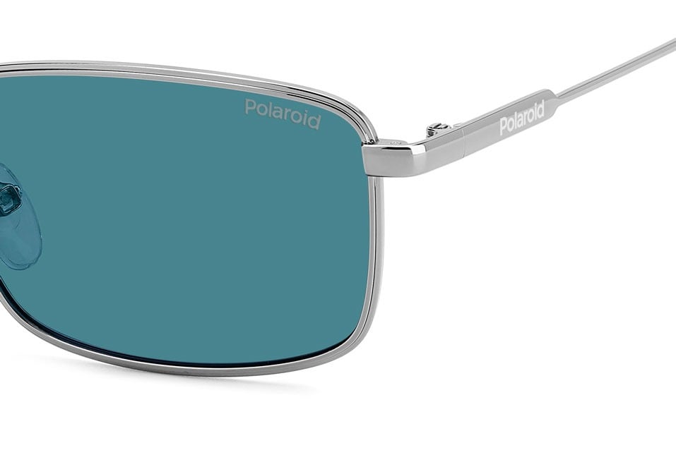 POLAROID PLD 6227/S/X 6LBC3 Sunglass — Gun Metal frame — view 3