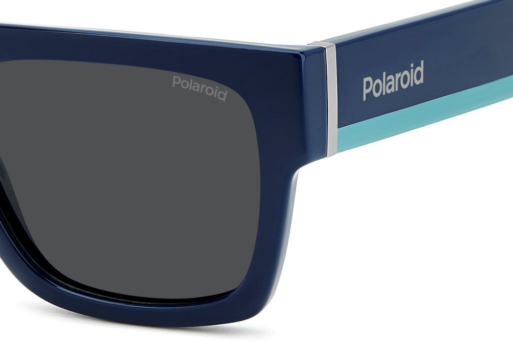 POLAROID PLD 6224/S/X PJPM9 Sunglass — Blue frame — view 3