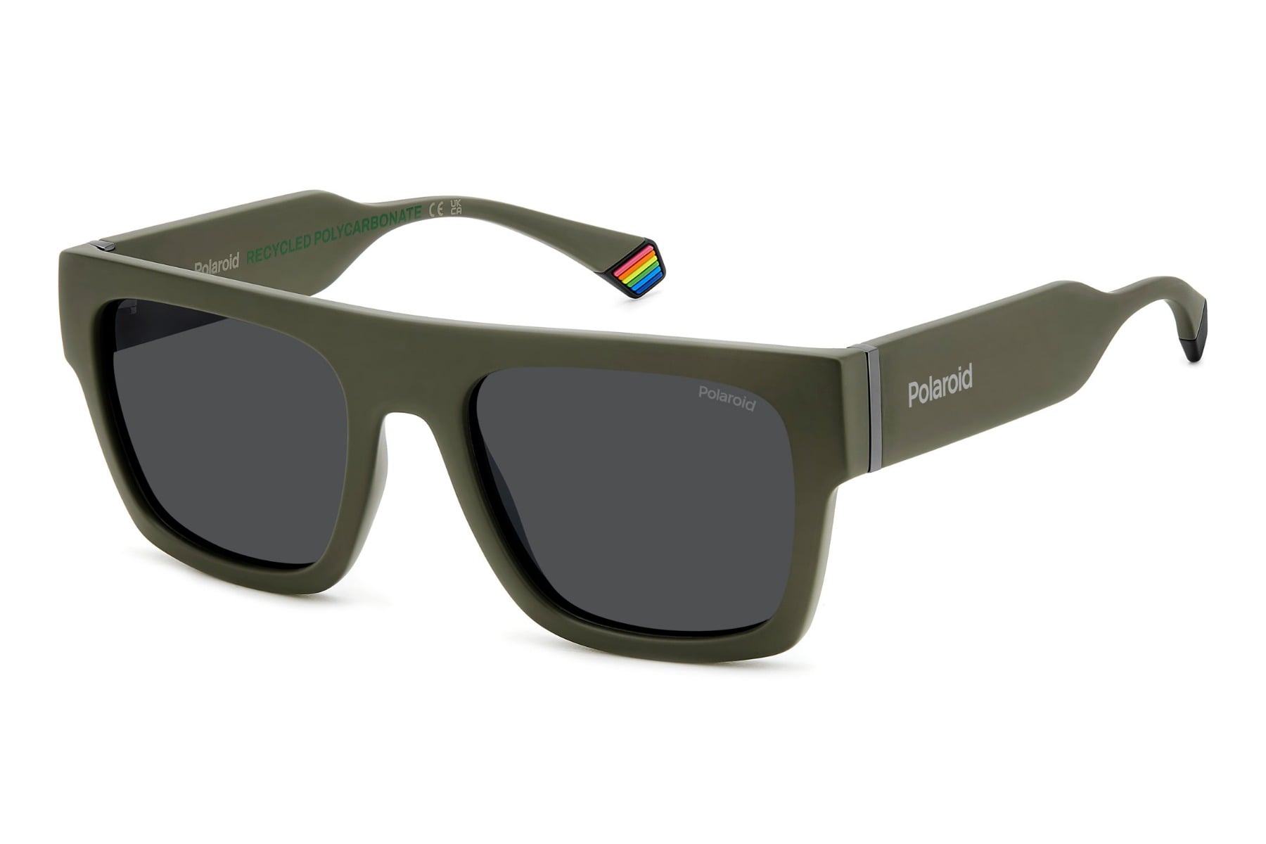 POLAROID PLD 6224/S/X 3Y5M9 Sunglass — Khaki frame — view 1