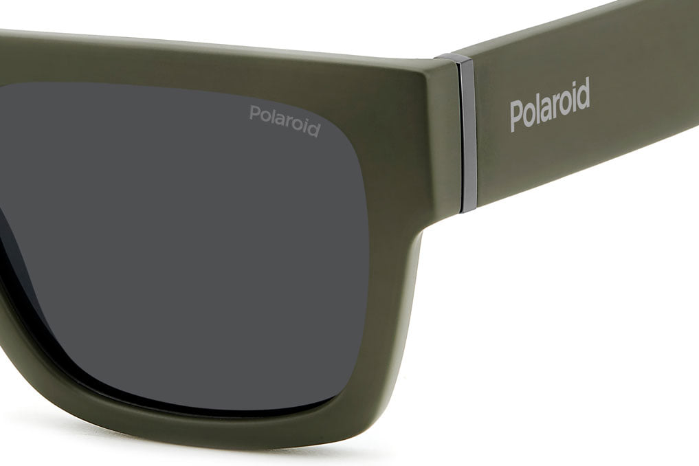 POLAROID PLD 6224/S/X 3Y5M9 Sunglass — Khaki frame — view 3
