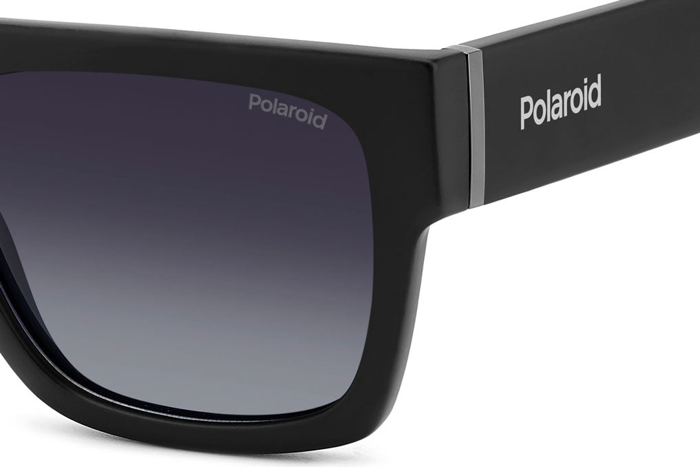 POLAROID PLD 6224/S/X 003WJ Sunglass — Matt Black frame — view 3