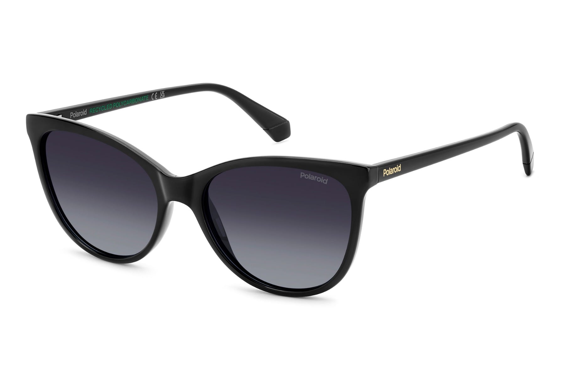 POLAROID PLD 4179/S 807WJ Sunglass — Black frame — view 1