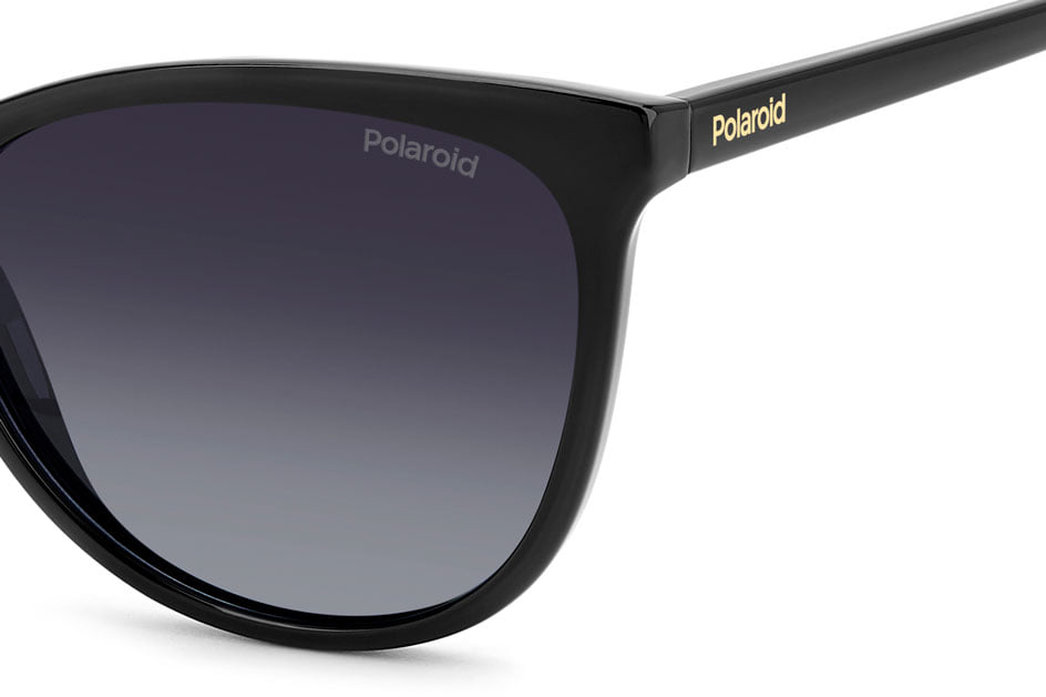 POLAROID PLD 4179/S 807WJ Sunglass — Black frame — view 3