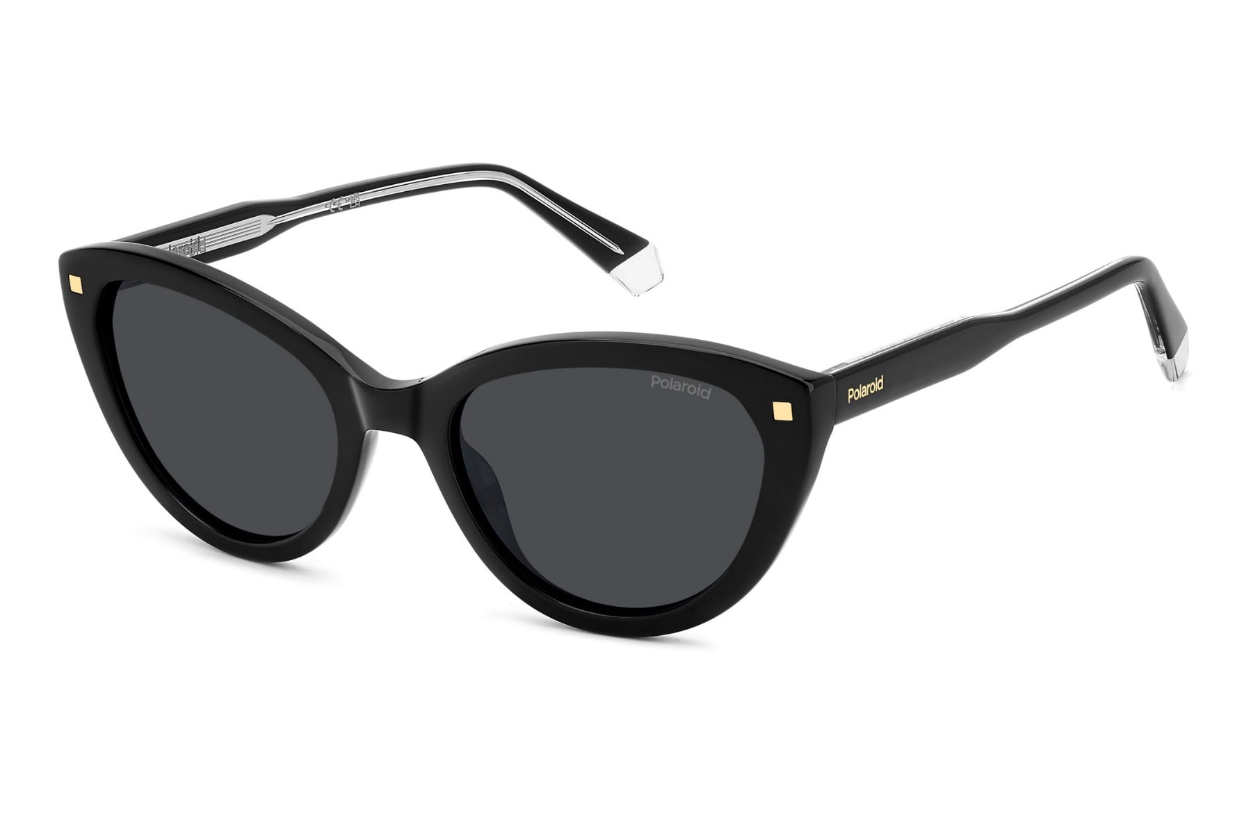 POLAROID PLD 4175/S/X 807M9 Sunglass — Black frame — view 1