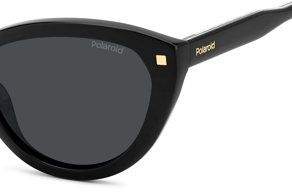 POLAROID PLD 4175/S/X 807M9 Sunglass — Black frame — view 3