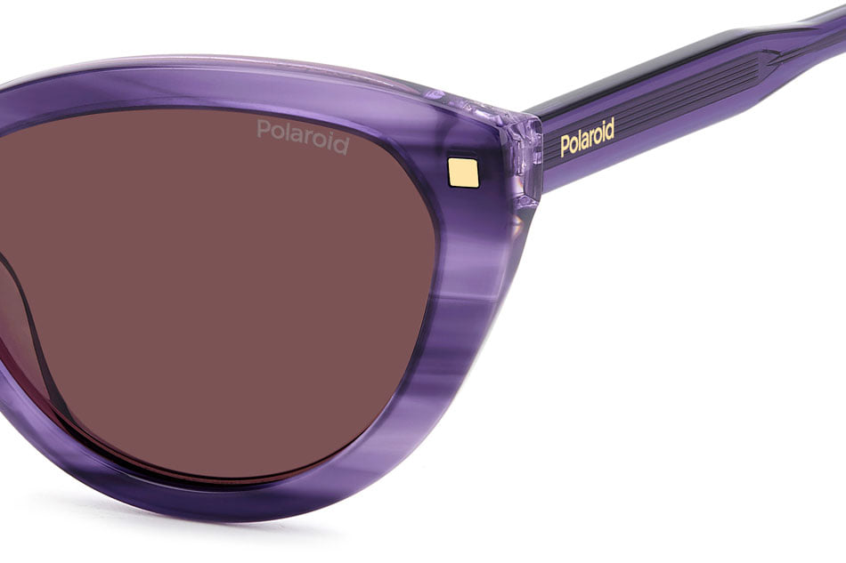 POLAROID PLD 4175/S/X HKZKL Sunglass — Havana frame — view 3