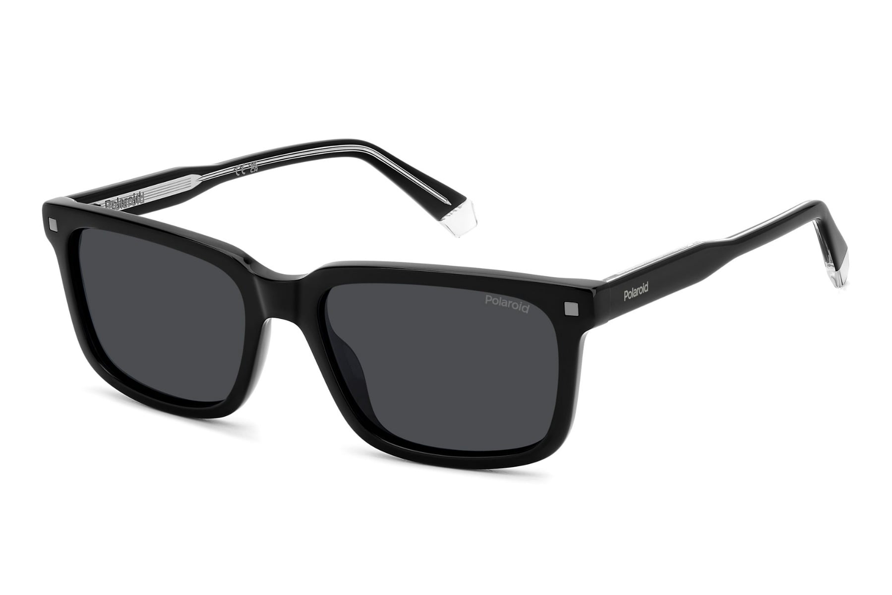 POLAROID PLD 4174/S/X 807M9 Sunglass — Black frame — view 1