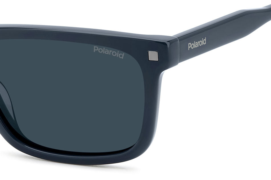 POLAROID PLD 4174/S/X PJPC3 Sunglass — Blue frame — view 3