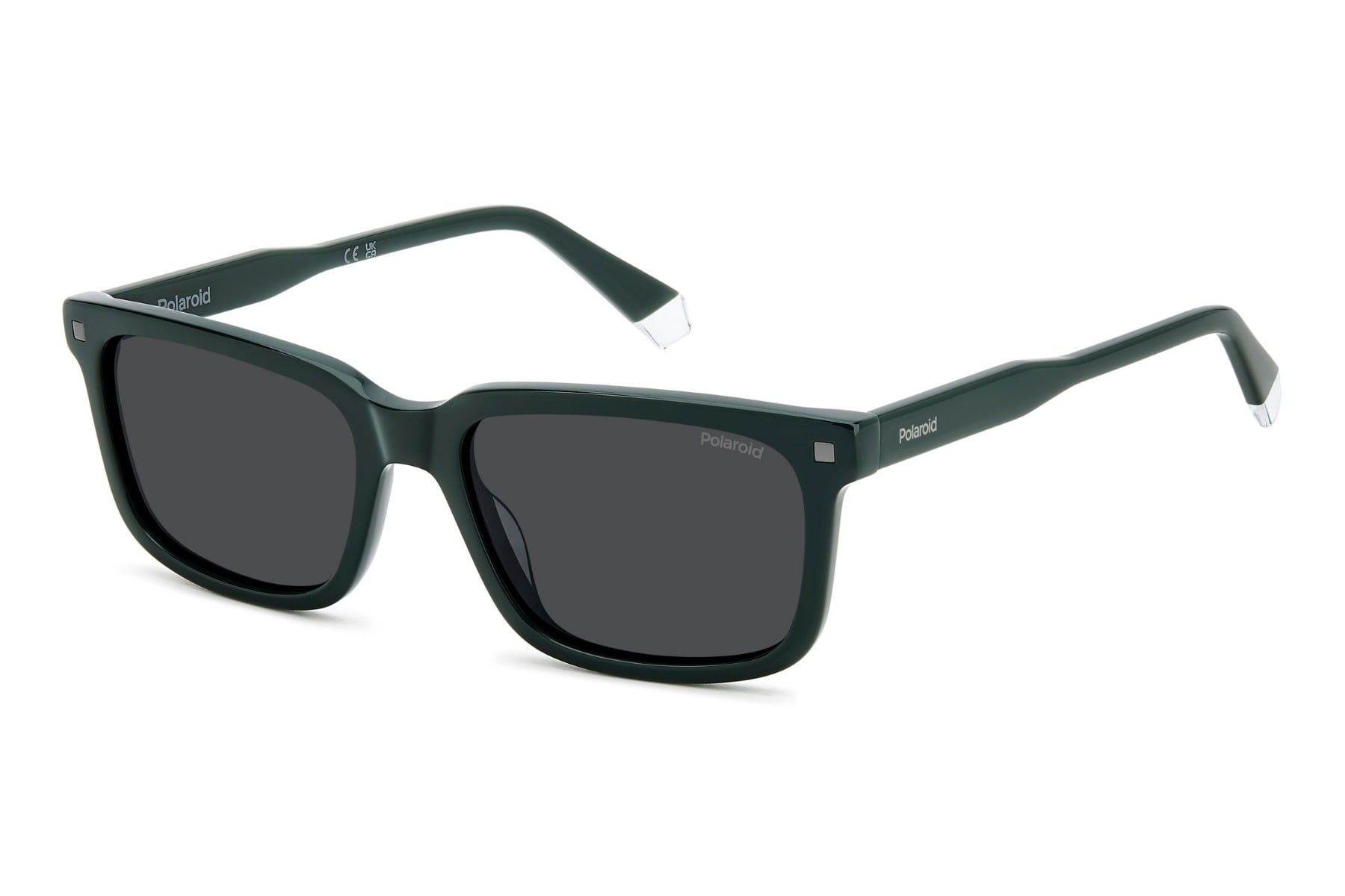 POLAROID PLD 4174/S/X IEDM9 Sunglass — Green frame — view 1