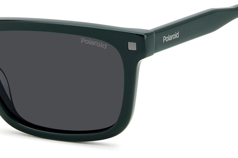 POLAROID PLD 4174/S/X IEDM9 Sunglass — Green frame — view 3