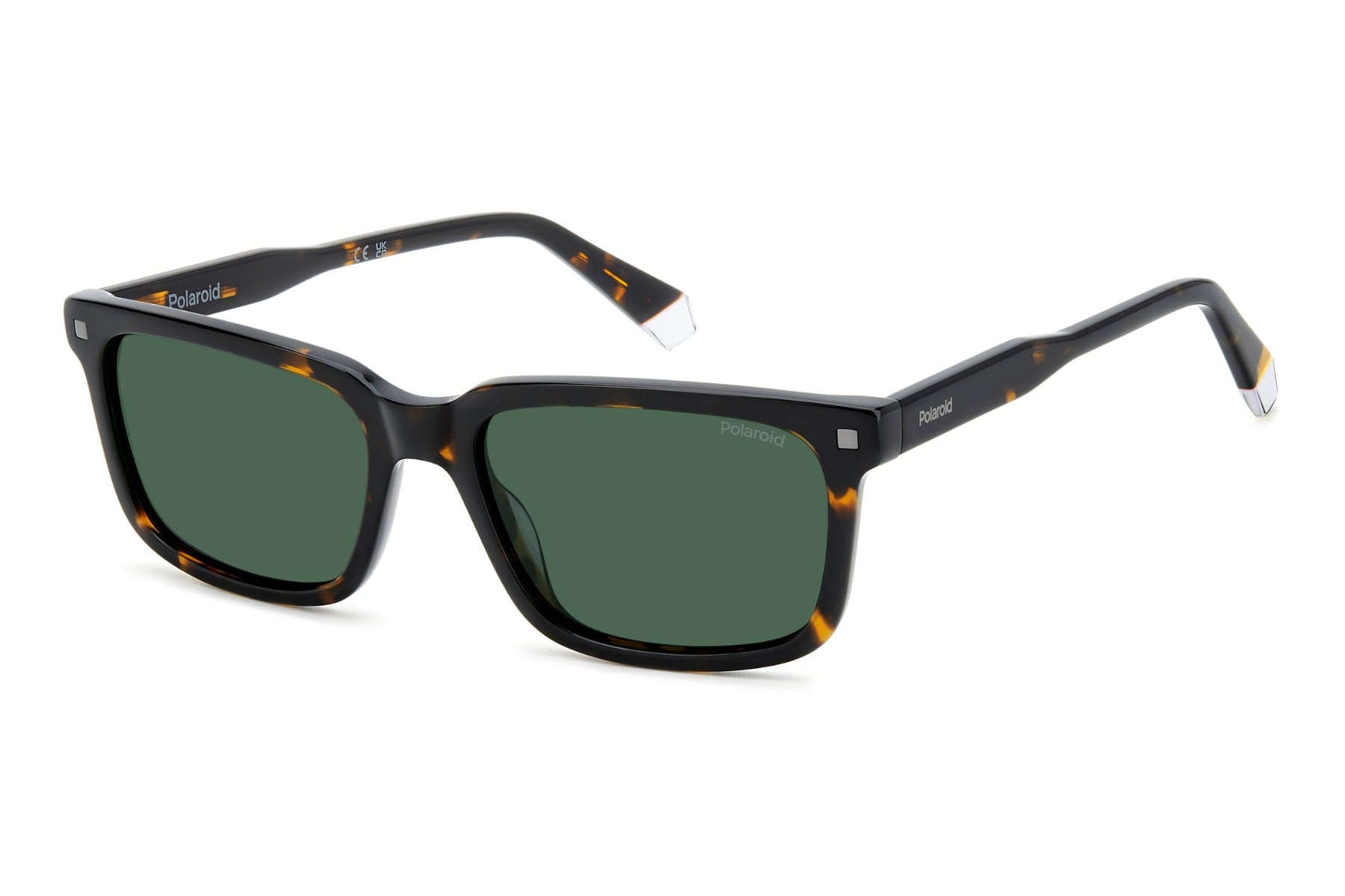 POLAROID PLD 4174/S/X 086UC Sunglass — Havana frame — view 1