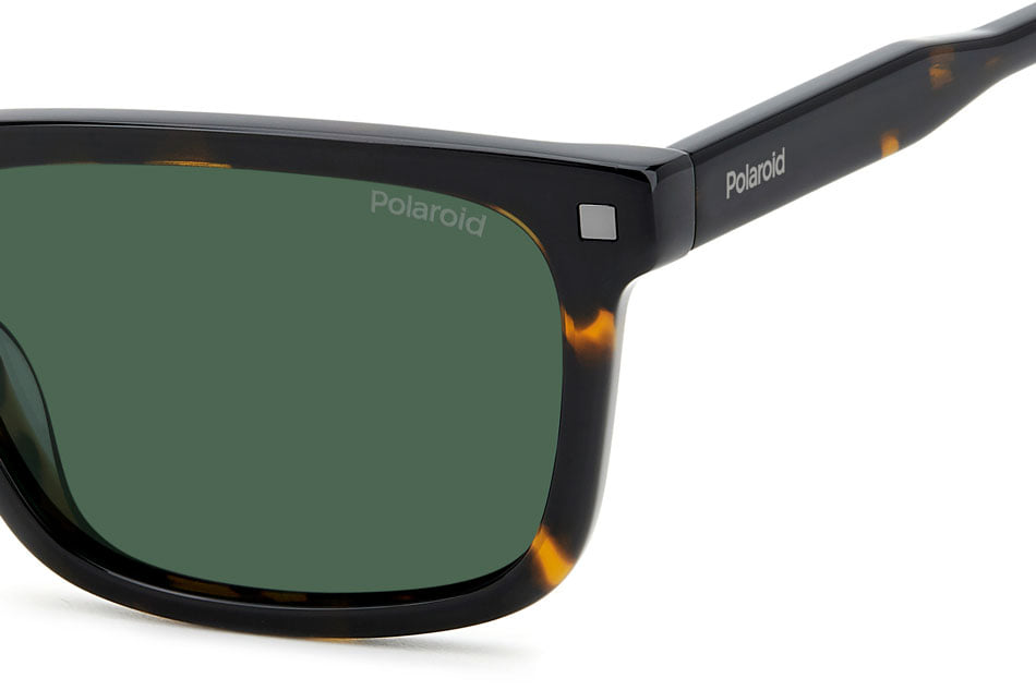 POLAROID PLD 4174/S/X 086UC Sunglass — Havana frame — view 3