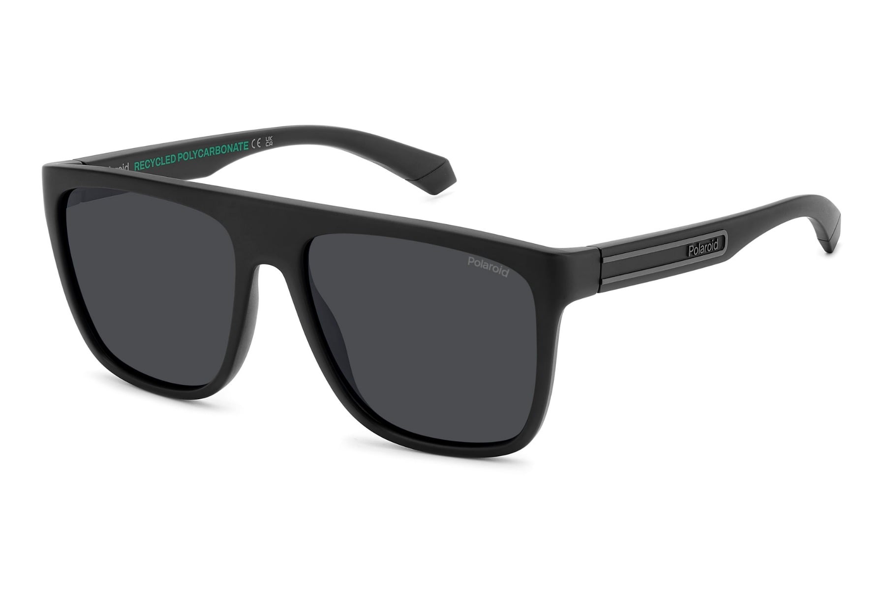 POLAROID PLD 2162/S 003M9 Sunglass — Matt Black frame — view 1