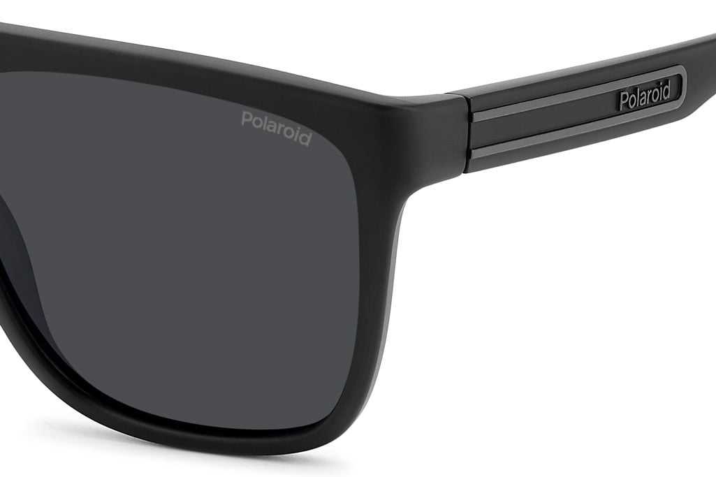 POLAROID PLD 2162/S 003M9 Sunglass — Matt Black frame — view 3