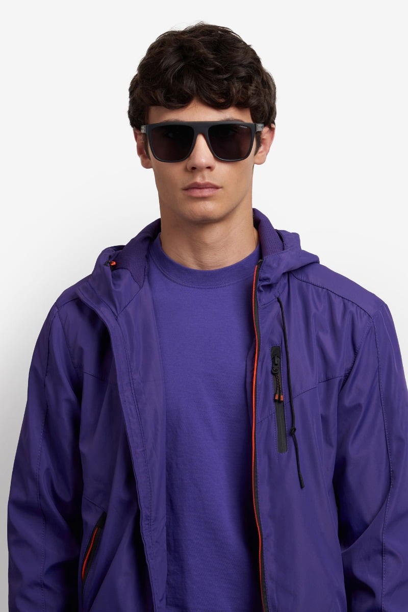 POLAROID PLD 2162/S 003M9 Sunglass — Matt Black frame — view 4