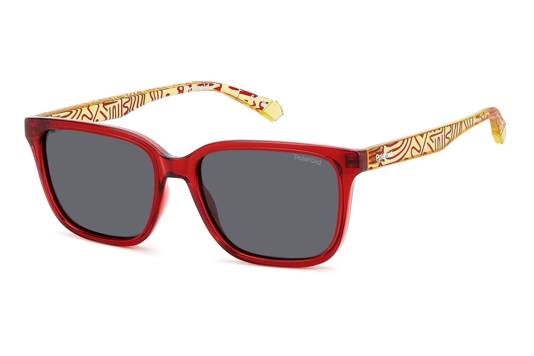 POLAROID PLD 8063/S AHYM9 Sunglass — Red frame — view 1
