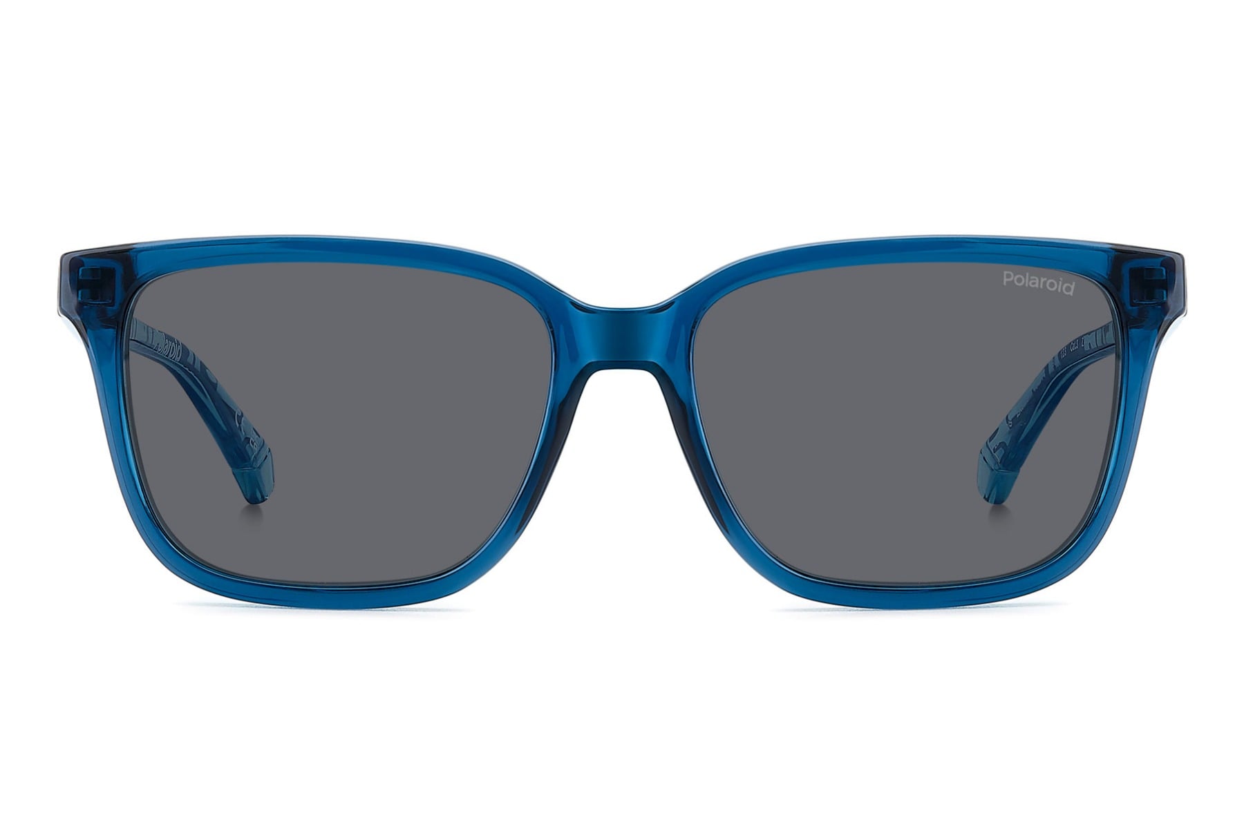 POLAROID PLD 8063/S ZX9M9 — Transparent Blue frame