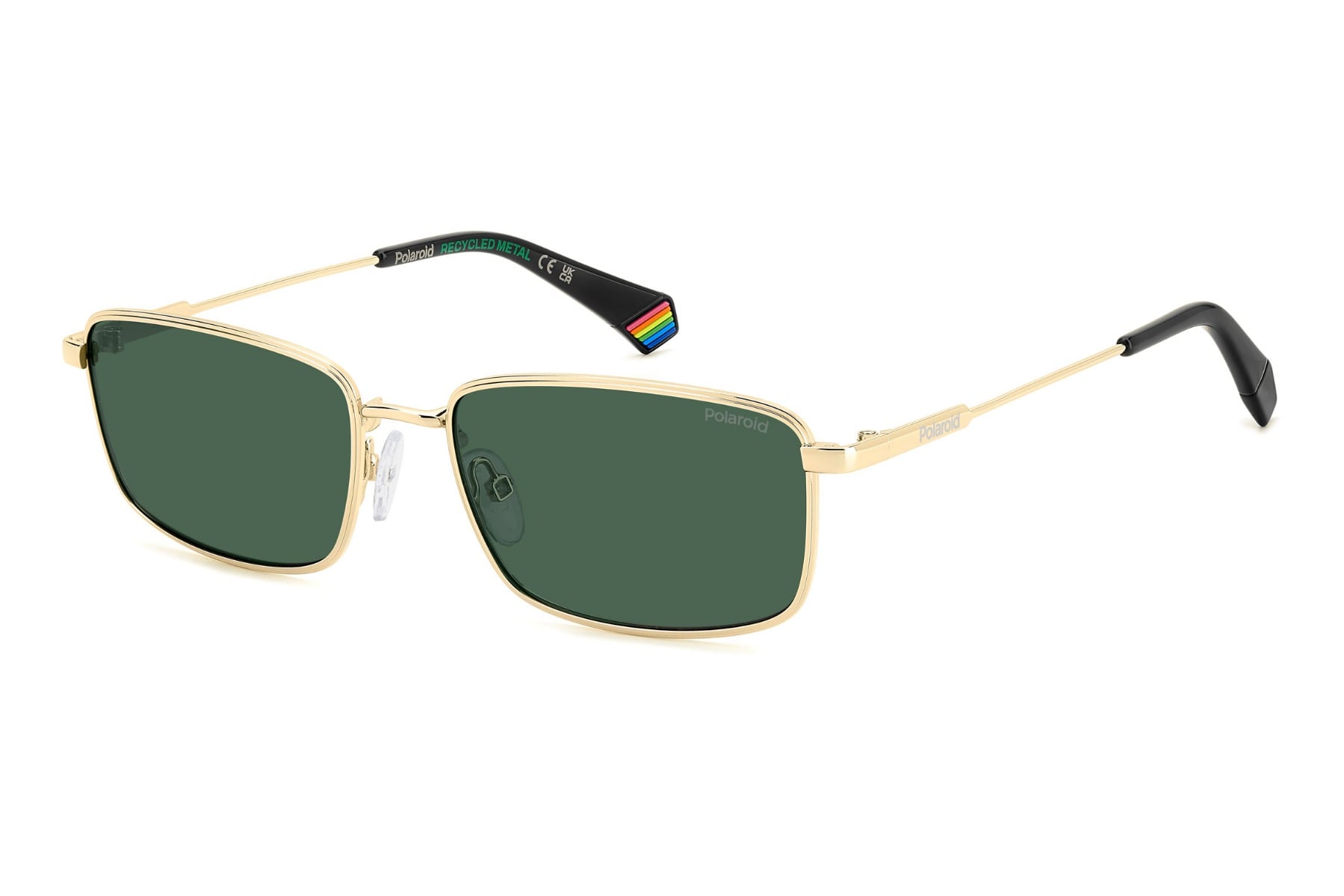 POLAROID PLD 6227/S/X J5GUC Sunglass — Gold frame — view 1