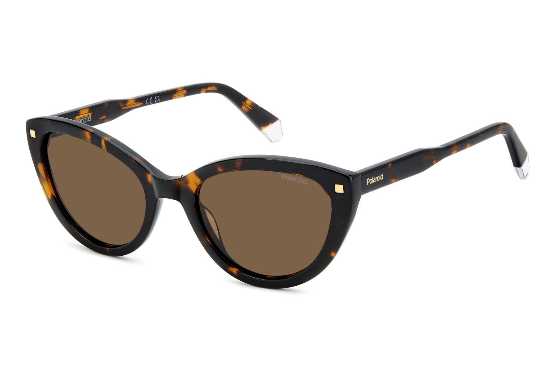 POLAROID PLD 4175/S/X 086SP Sunglass — Havana frame — view 1