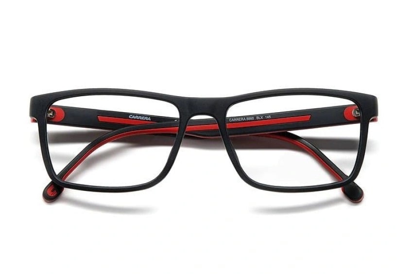 CARRERA CA PRW 3/IN BLX Frame — Matt Black frame — view 3