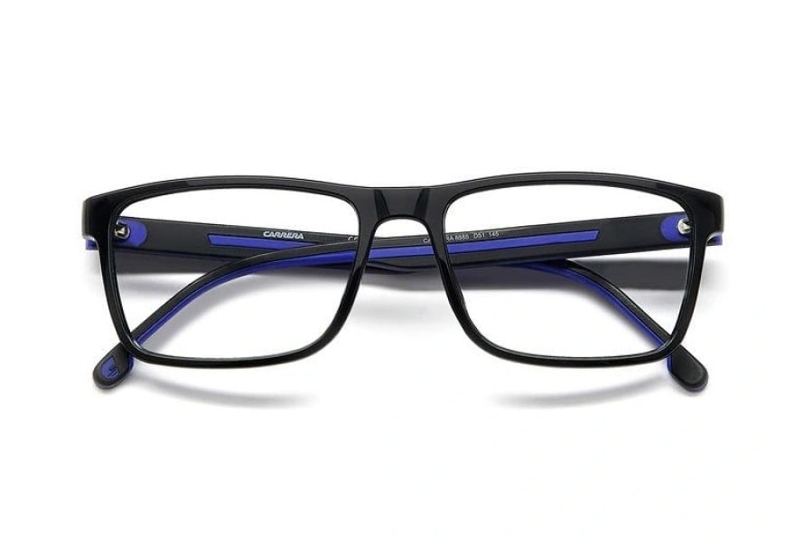 CARRERA CA PRW 3/IN D51 Frame — Black frame — view 3
