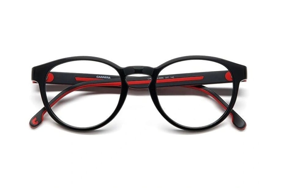 CARRERA CA PRW 4/IN OIT Frame — Black frame — view 3