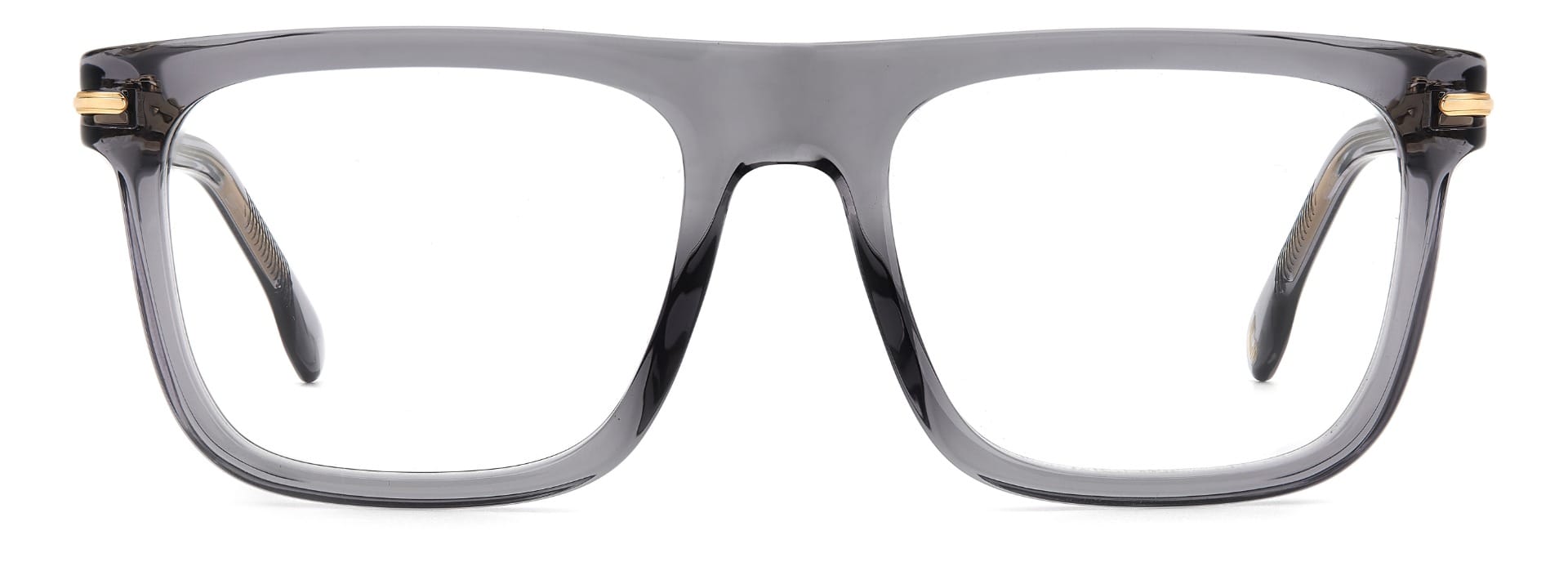 Carrera 312 Frame Transparent Grey Male Full Shell — Transparent Grey frame