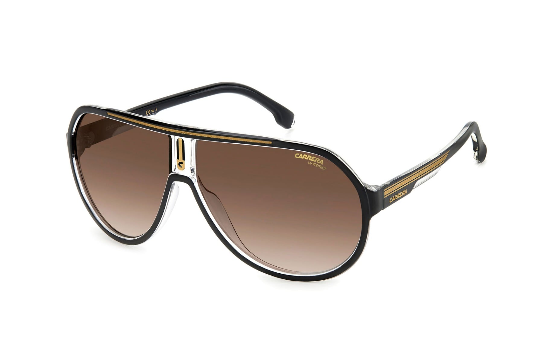 CARRERA 1057/S 2M2HA Sunglass — Black frame — view 1