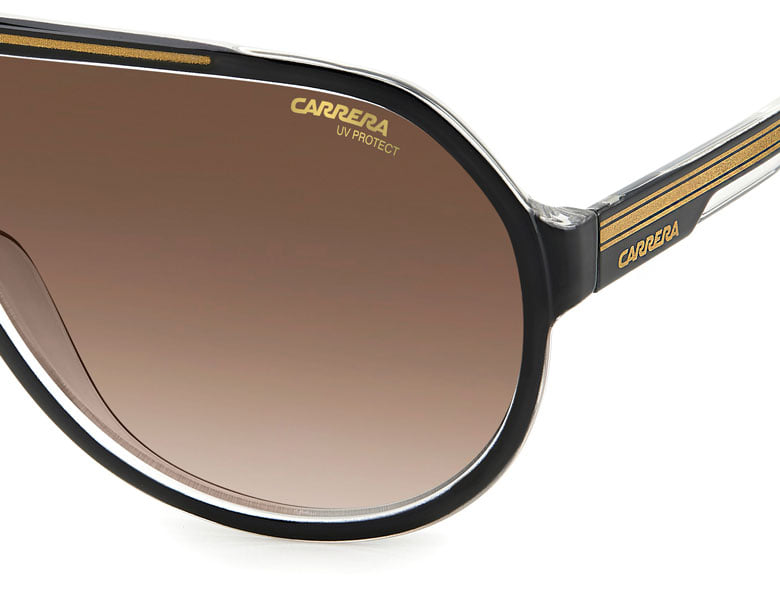 CARRERA 1057/S 2M2HA Sunglass — Black frame — view 3