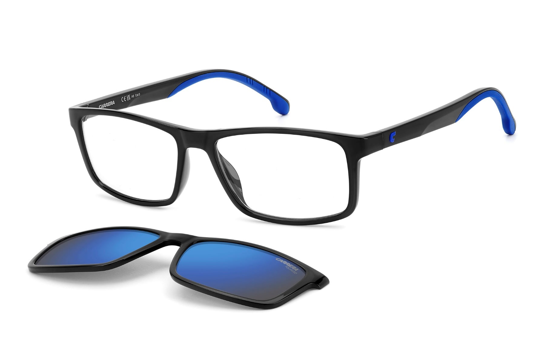 CARRERA CA 8065/CS D5199 Sunglass — Black frame — view 1