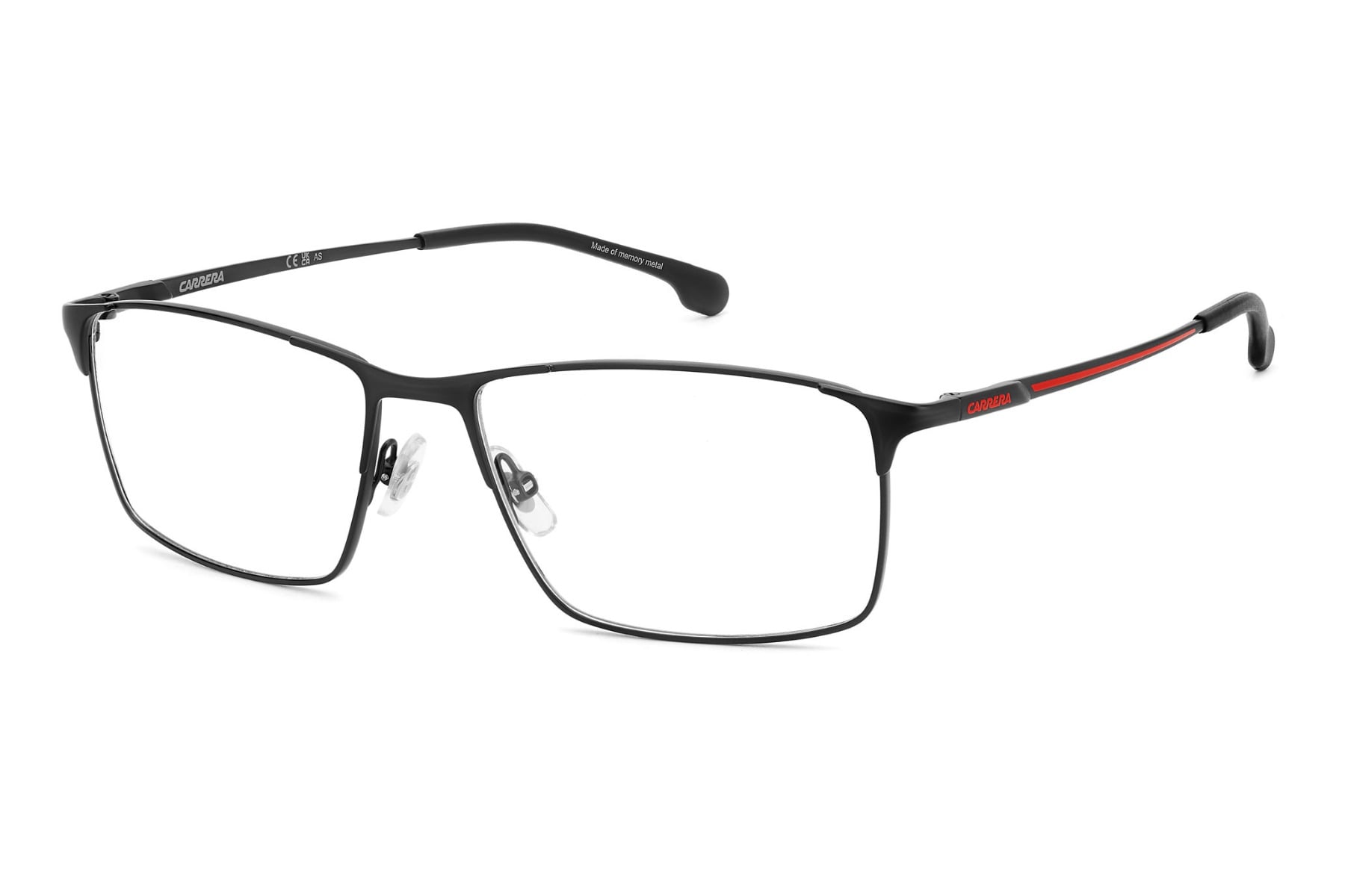 CARRERA 8896 BLX Frame — Matt Black frame — view 1