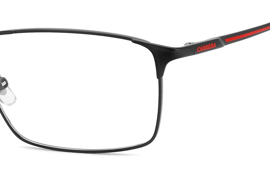 CARRERA 8896 BLX Frame — Matt Black frame — view 3