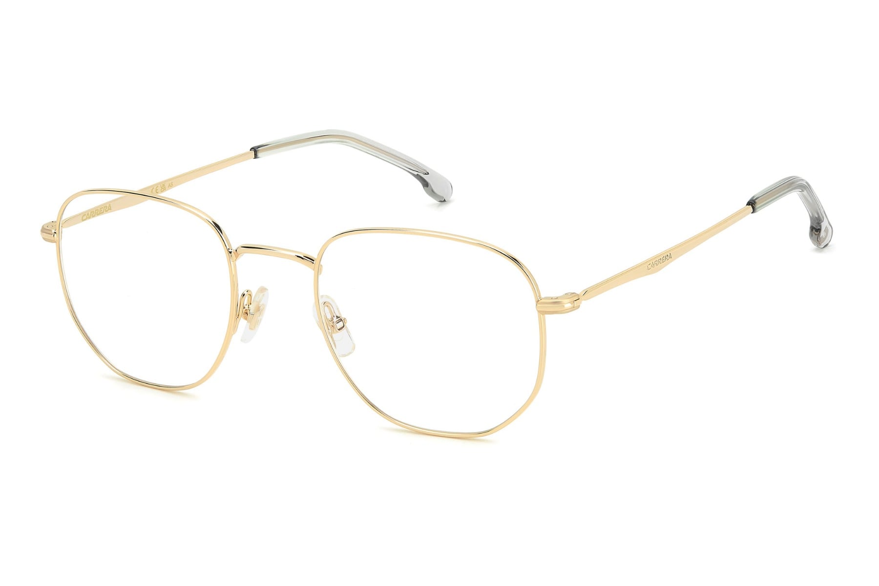 CARRERA 323 J5G Frame — Gold frame — view 1