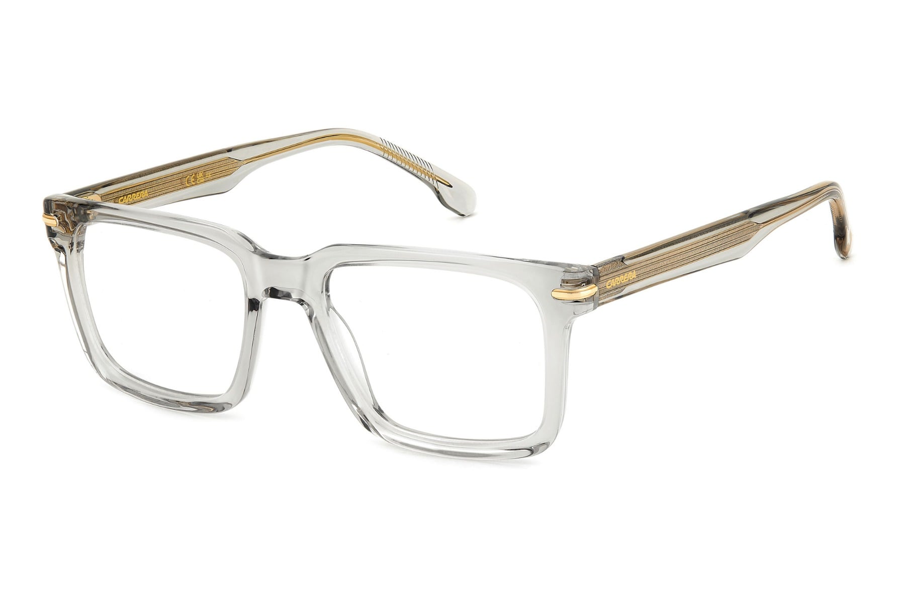 CARRERA 321 KB7 Frame — Transparent Grey frame — view 1