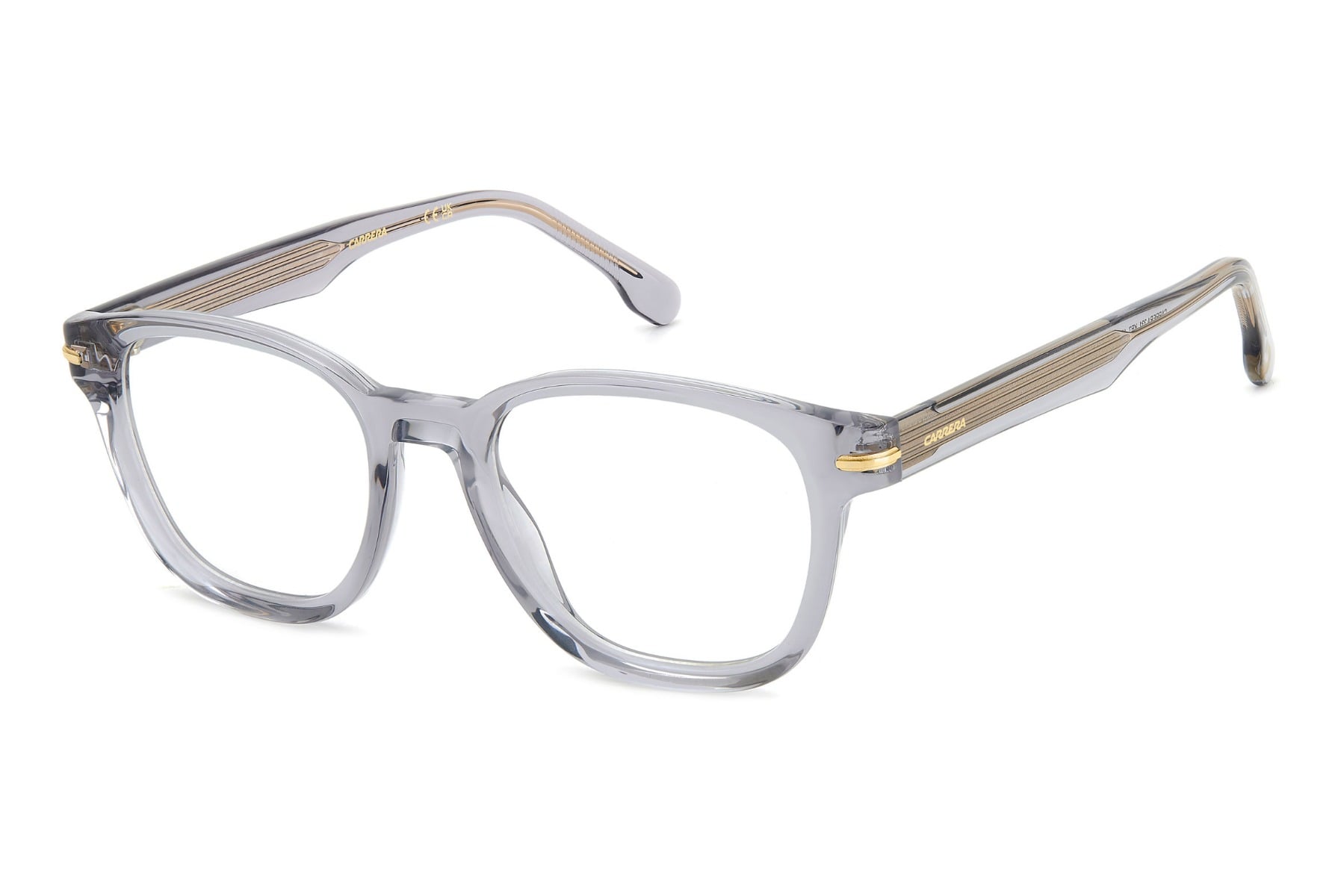 CARRERA 331 KB7 Frame — Transparent Grey frame — view 1