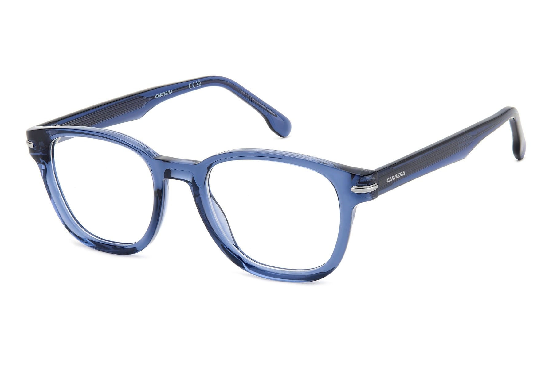 CARRERA 331 PJP Frame — Transparent Blue frame — view 1