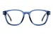 Transparent Blue