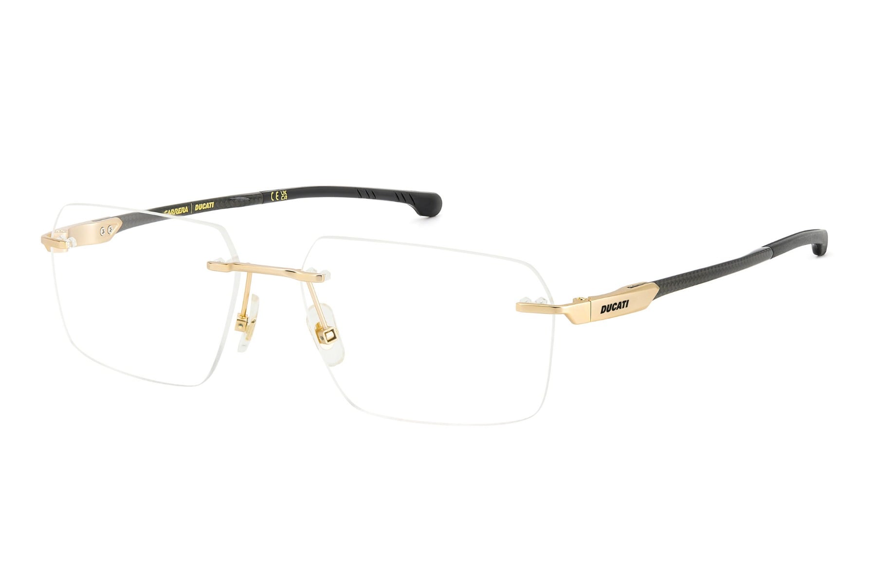 CARRERA CARDUC 039 AOZ Frame — Matt Gold frame — view 1