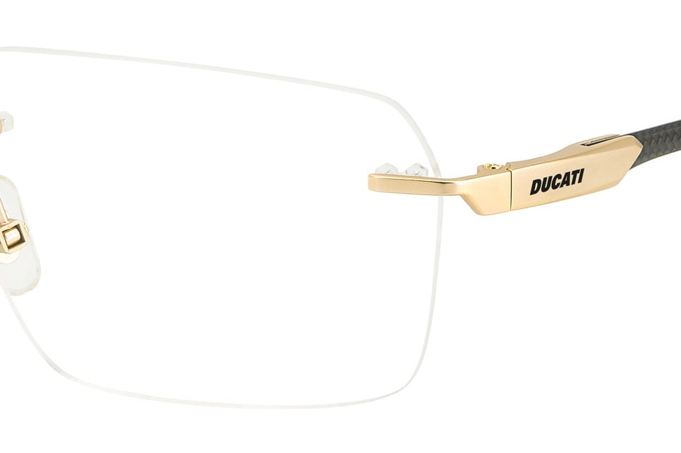CARRERA CARDUC 039 AOZ Frame — Matt Gold frame — view 3