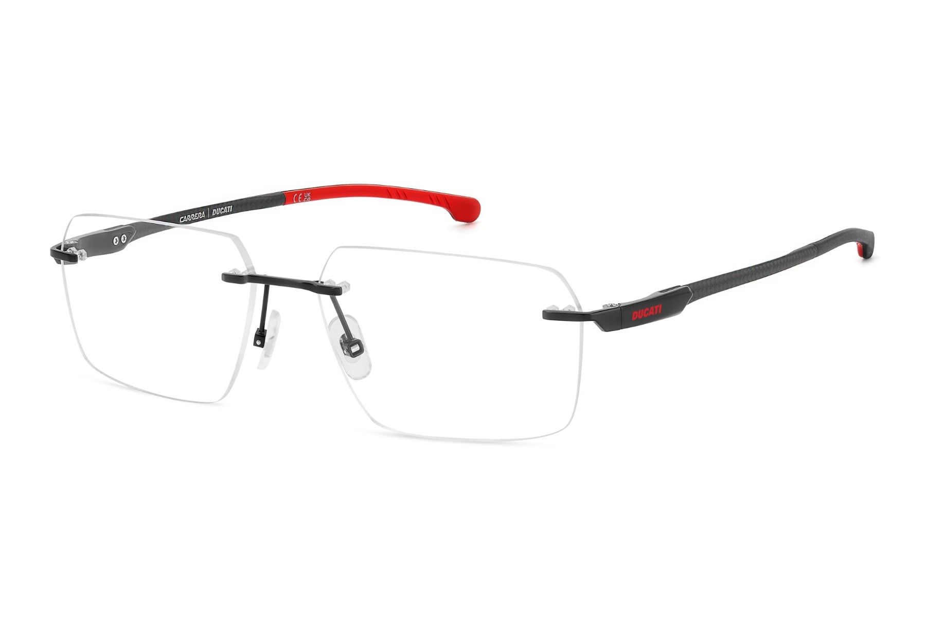 CARRERA CARDUC 039 003 Frame — Matt Black frame — view 1