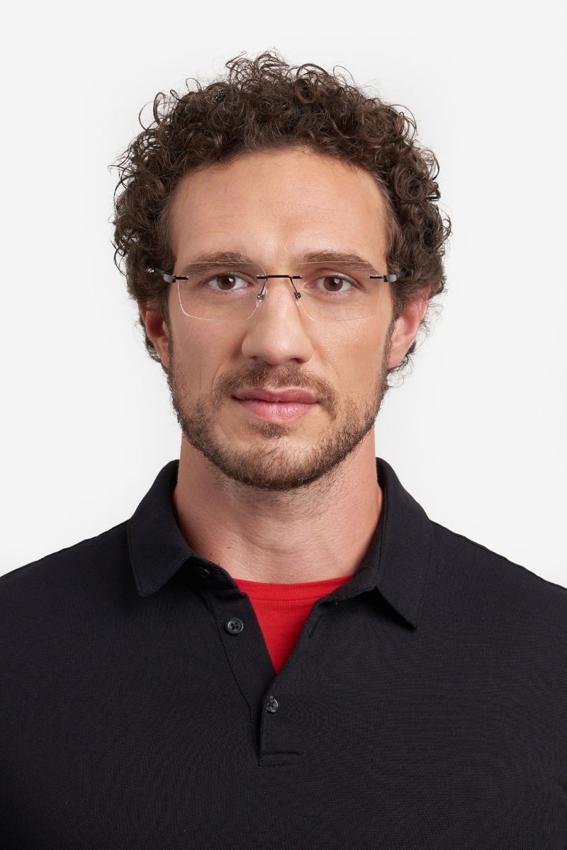 CARRERA CARDUC 039 003 Frame — Matt Black frame — view 4