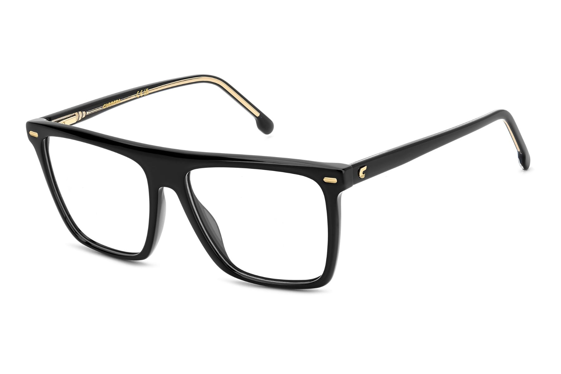 CARRERA 3033 807 Frame — Black frame — view 1